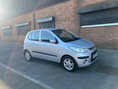 HYUNDAI I10 1.2 Comfort Euro 4 5dr