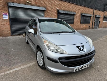 PEUGEOT 207 Car