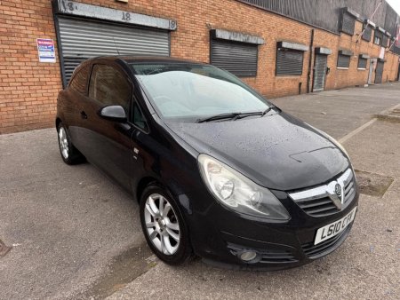 VAUXHALL CORSA 1.4i 16v SXi 3dr