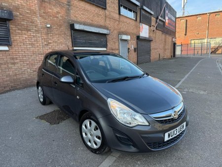 VAUXHALL CORSA 1.2i ecoFLEX 16V Exclusiv Euro 5 (s/s) 5dr (A/C)