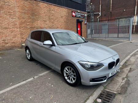 BMW 1 SERIES 1.6 118i SE Euro 5 (s/s) 5dr