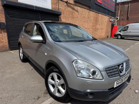NISSAN QASHQAI 1.6 Tekna 2WD 5dr