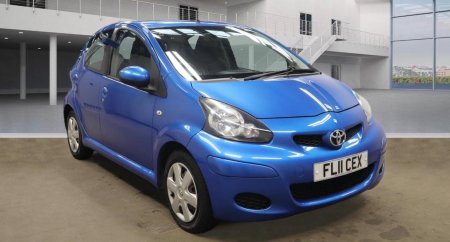 TOYOTA AYGO 1.0 VVT-i Blue Euro 5 5dr
