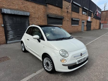 FIAT 500 1.2 Lounge Euro 5 (s/s) 3dr