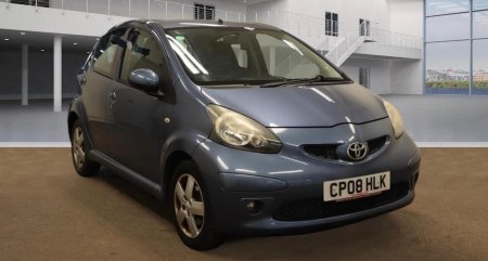 TOYOTA AYGO 1.0 VVT-i Blue Euro 4 5dr