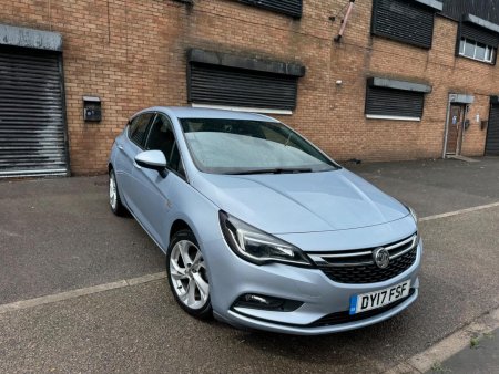 VAUXHALL ASTRA 1.4i Turbo SRi Euro 6 5dr