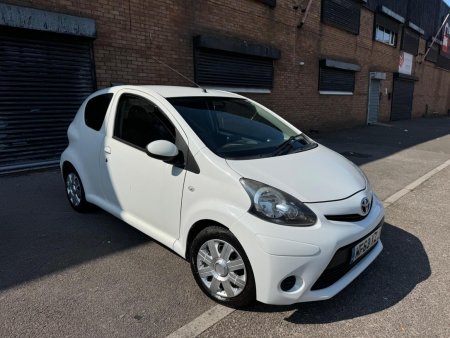 TOYOTA AYGO 1.0 VVT-i Move Euro 5 3dr