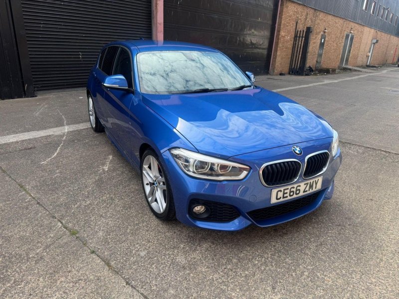BMW 1 SERIES 2.0 118d M Sport Euro 6 (s/s) 5dr
