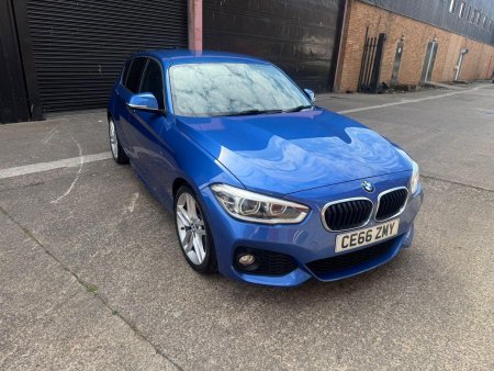 BMW 1 SERIES 2.0 118d M Sport Euro 6 (s/s) 5dr