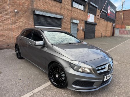 MERCEDES-BENZ A CLASS 1.5 A180 CDI AMG Sport Euro 5 (s/s) 5dr