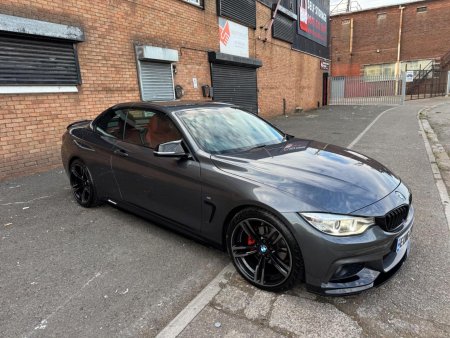 BMW 4 SERIES 2.0 420d M Sport Euro 6 (s/s) 2dr