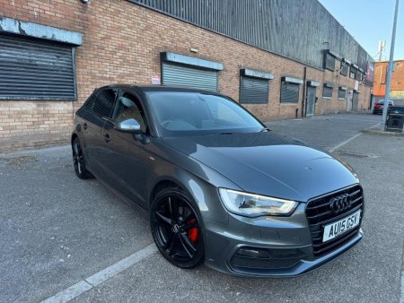AUDI A3 1.6 TDI S line Sportback Euro 6 (s/s) 5dr