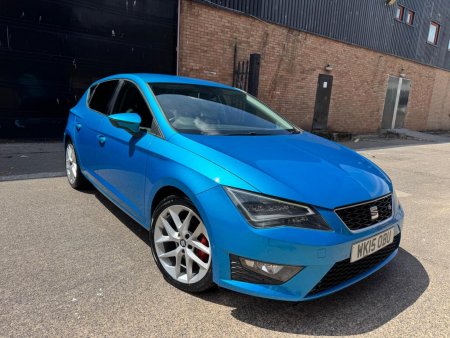 SEAT LEON 2.0 TDI CR FR Euro 5 (s/s) 5dr