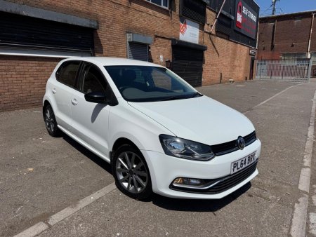 VOLKSWAGEN POLO 1.0 BlueMotion Tech SE Design Euro 6 (s/s) 5dr