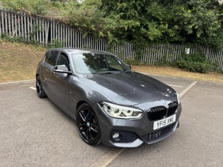 BMW 1 SERIES 1.5 116d M Sport Euro 6 (s/s) 5dr