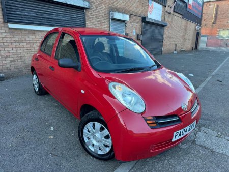 NISSAN MICRA 1.2 16v S 5dr