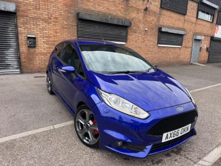 FORD FIESTA 1.6T EcoBoost ST-3 Euro 6 3dr