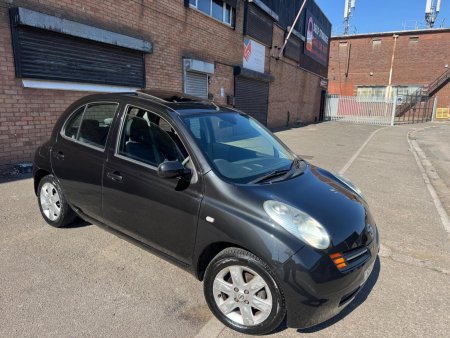 NISSAN MICRA 1.4 16v SE 5dr